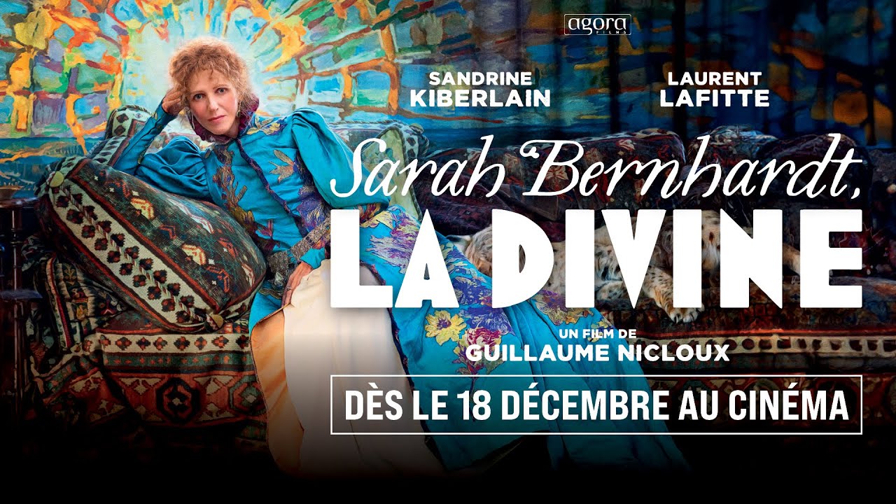 Sarah Bernhardt, La Divine (2024) : Biopic sur une icône du théâtre